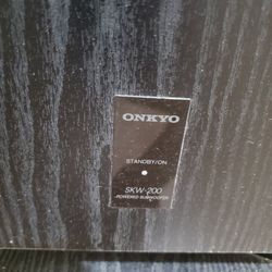 Onkyo 5.1 Surround Sound Speakers