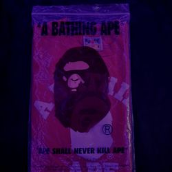 A Bathing Ape Shirt Red/White