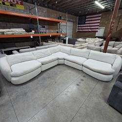 🛋 Holley 5-piece Modular Fabric Sectional 🚚💨 - FREE DELIVERY!🛋 Holley 5-piece Modular Fabric Sectional 🚚💨 - FREE DELIVERY! 

🛋🎉🎈 25% to 75% o