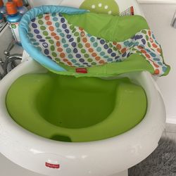 Fisher-Price 4-in-1 Sling 'n Seat Baby Bath Tub