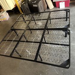 Two Twins Or One King Metal Bed Frame 
