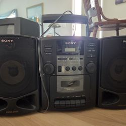 Sony Boom Box
