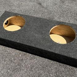 Dual 10” Box