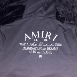 Amiri Hoodie Size L