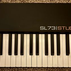 Studiologic SL73 Studio 73-key Hammer Action Keyboard MIDI Controller 