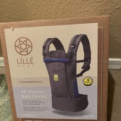 Lille 👶🏻 Baby Fundamentals All Seasons Baby Carrier - Newborn to 48 months - 7 to 33 lbs
