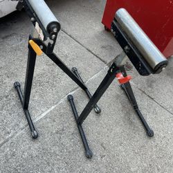 Table Saw Roller Stands Like New