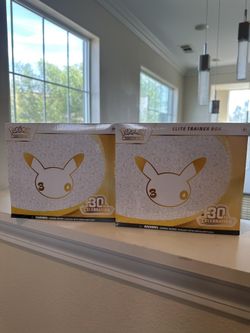 Pokemon 30th ETB