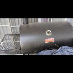 Bbq Pit Great Condition 