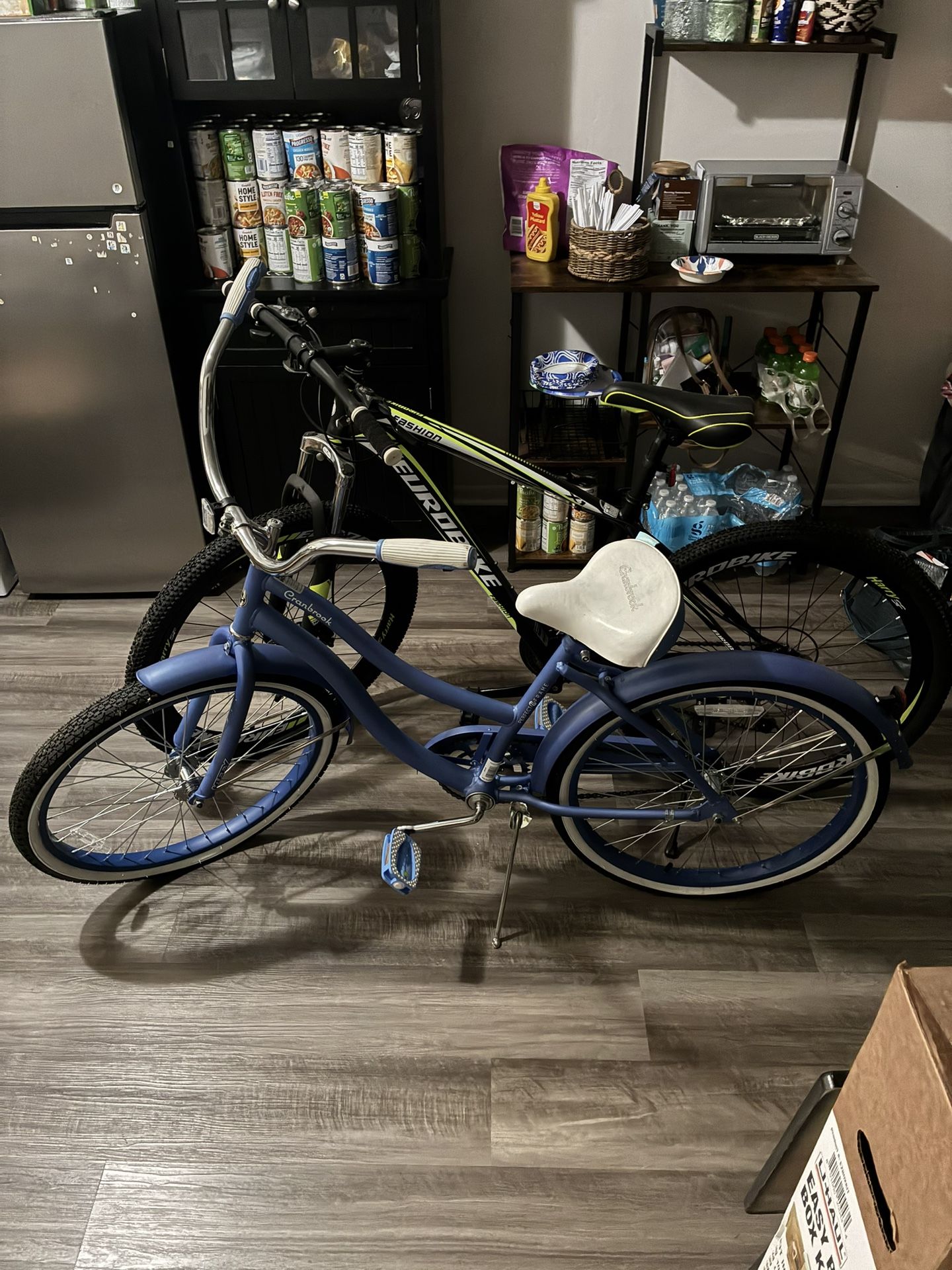 2 Bicycles -Barely Used
