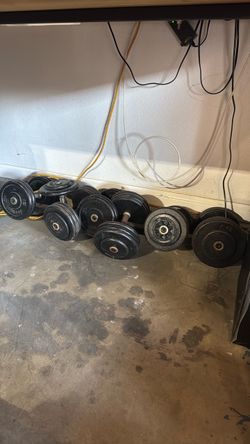 Pro Style Dumbells