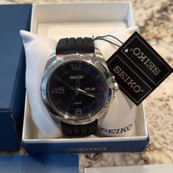 Seiko Analogue Quartz Solar Watch