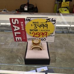 Men’s Diamond Ring 10kt