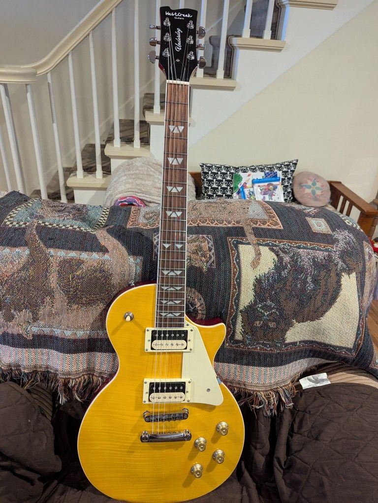Les Paul Electric Guitar Westcreek Underdog New 