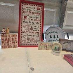 Christmas Sign Bundle