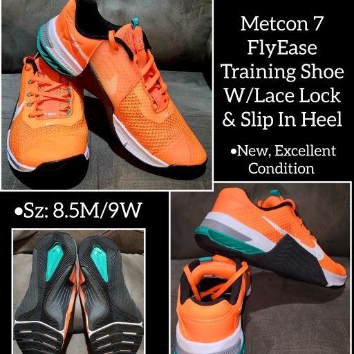 Nike metcon heel slip sale