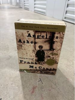 Simon & Schuster Audio Unabridged Audiobook Cassette Angela's Ashes McCourt
