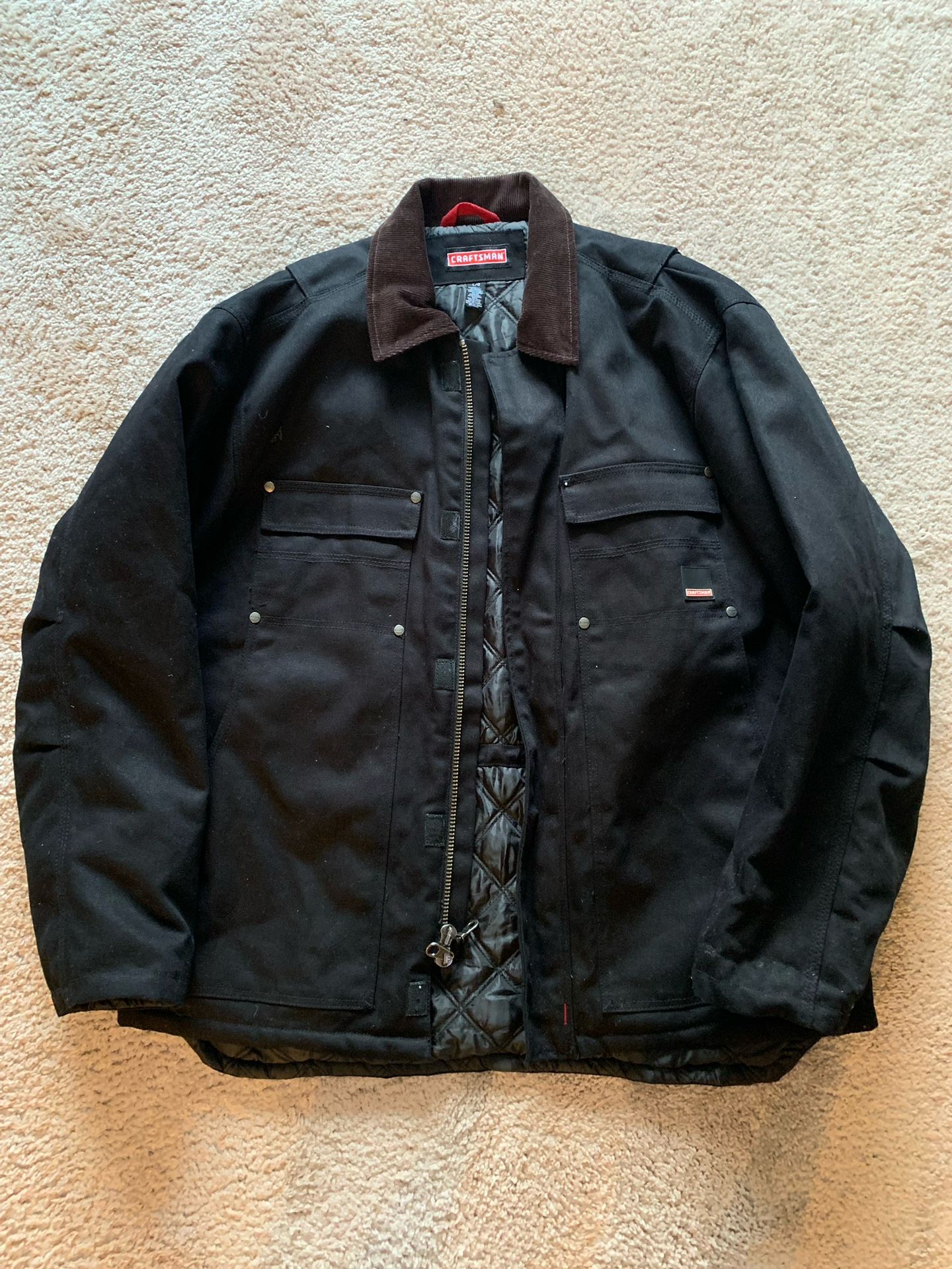 Craftsman Work Jacket, size L