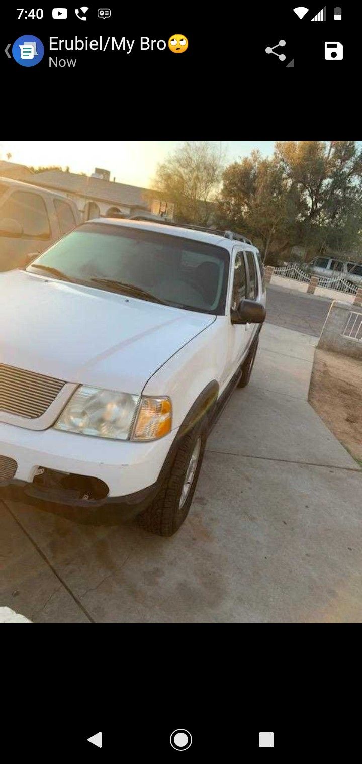 2002 Ford Explorer