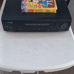 Sharp VCR 