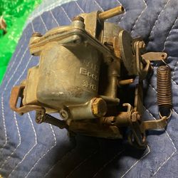 Carbrator Solex