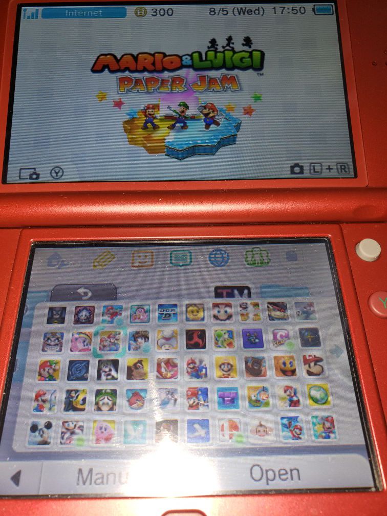 MODDED NEW 3DS XL with OVER 2000 GAMES