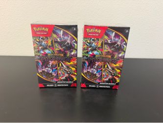 Pokemon Pitch Black Booster Bundle  (2)