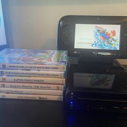 Nintendo Wii U And Games