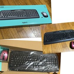 Wireless Keyboard And Mouse