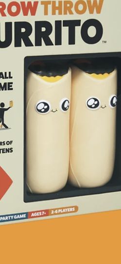 Throw The Burrito Game