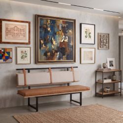 Denver Modern Banquette | Brand New in Box