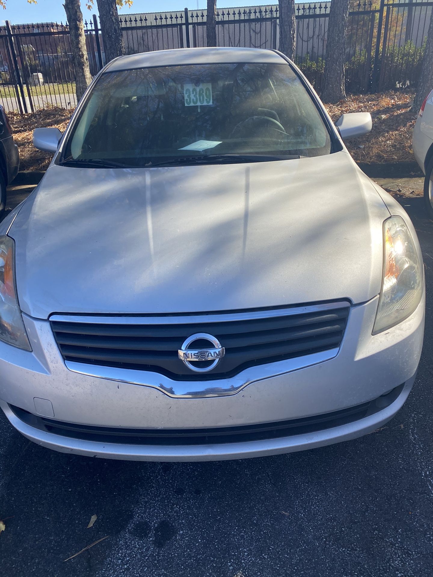 Parts for a 08 Nissan Altima