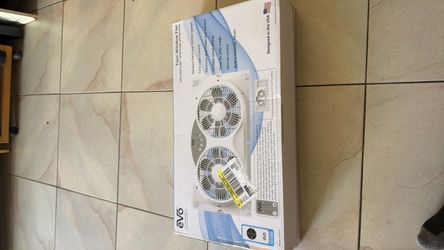 Evo Twin Window Fan with Remote Control