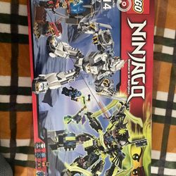 Lego Ninjago - 70737 And Set 71830 Lot 