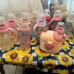 NUK Bottles And Formula Container 