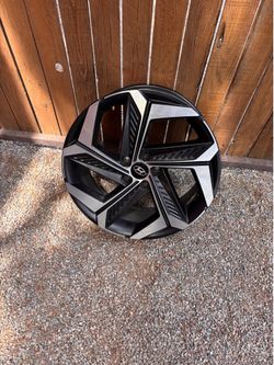2022 Hyundai Tucson 19 inch Rims