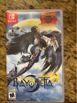 Switch Bayonetta 2