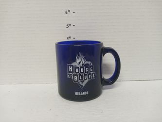House Of Blues Orlando Mug Cup