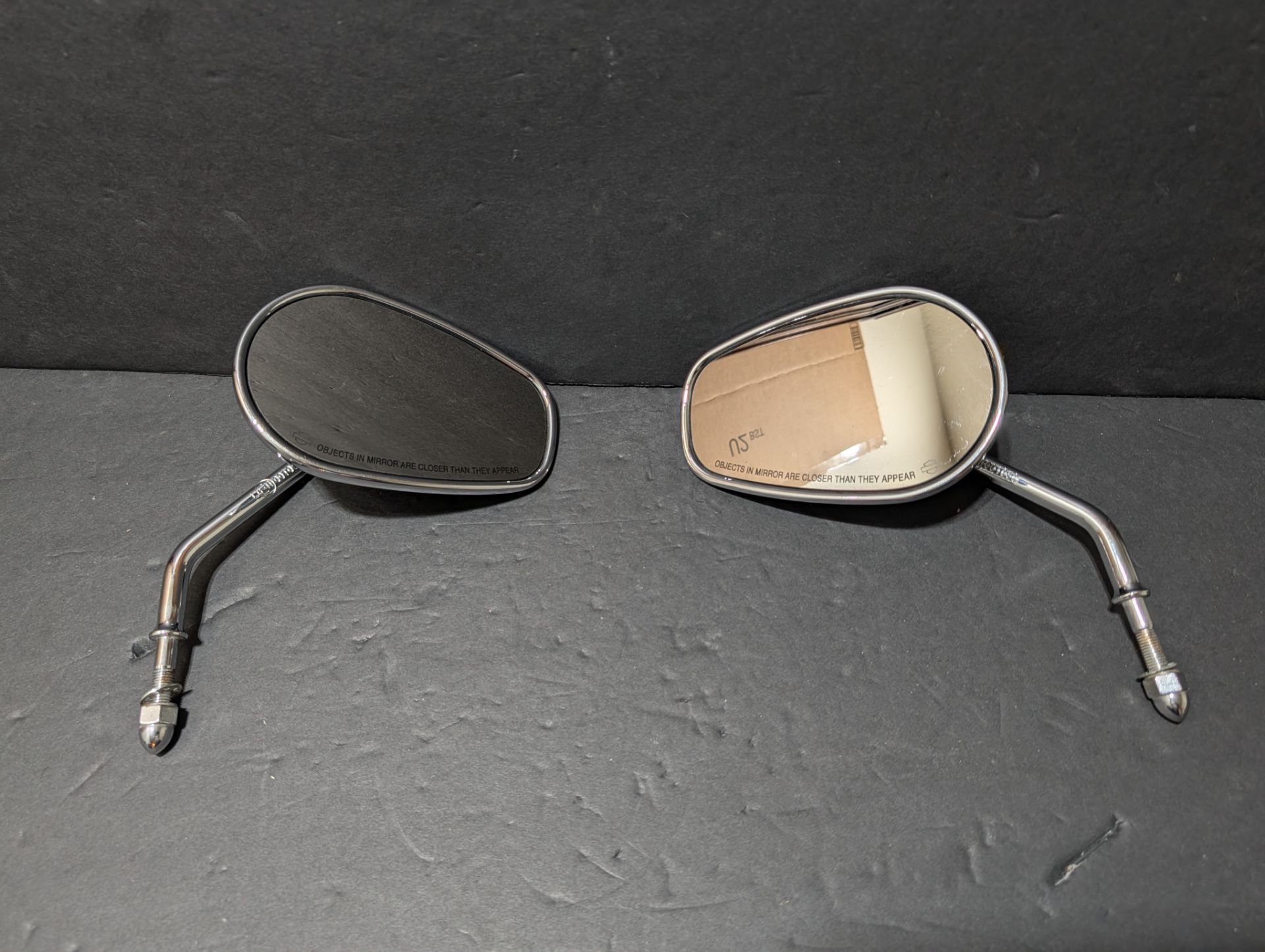 Harley Davidson OEM Original Chrome Mirror L E11 001050