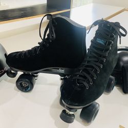 $80- Roller skates Size 8 Suregrip Boardwalk Rollerblading 