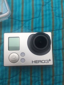 Gopro 3+ With Many Accessories And Case