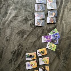 legend Of Zelda Amibo Cards