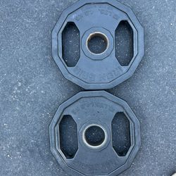 Irongrip 10lb Urethane Weight Plate Set 