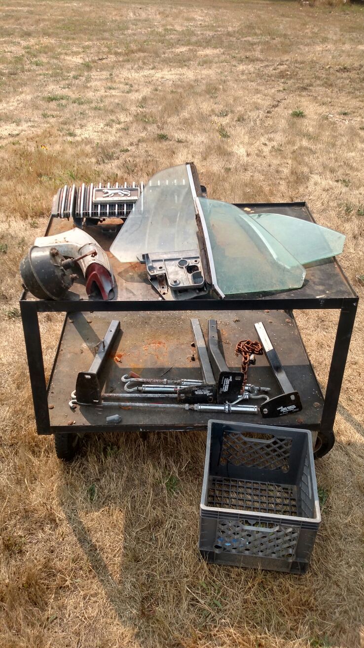69/70 cougar parts