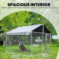 High Quality Galvanized Dog Kennel
