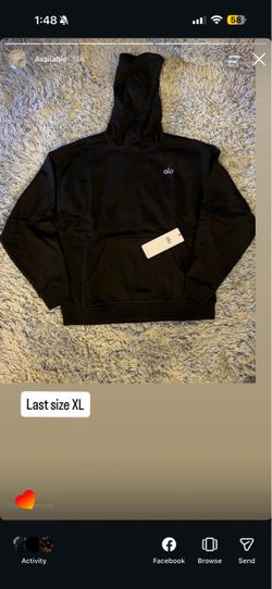 alo HOODIE BEST PRICES & QUALITY HERE ONLY