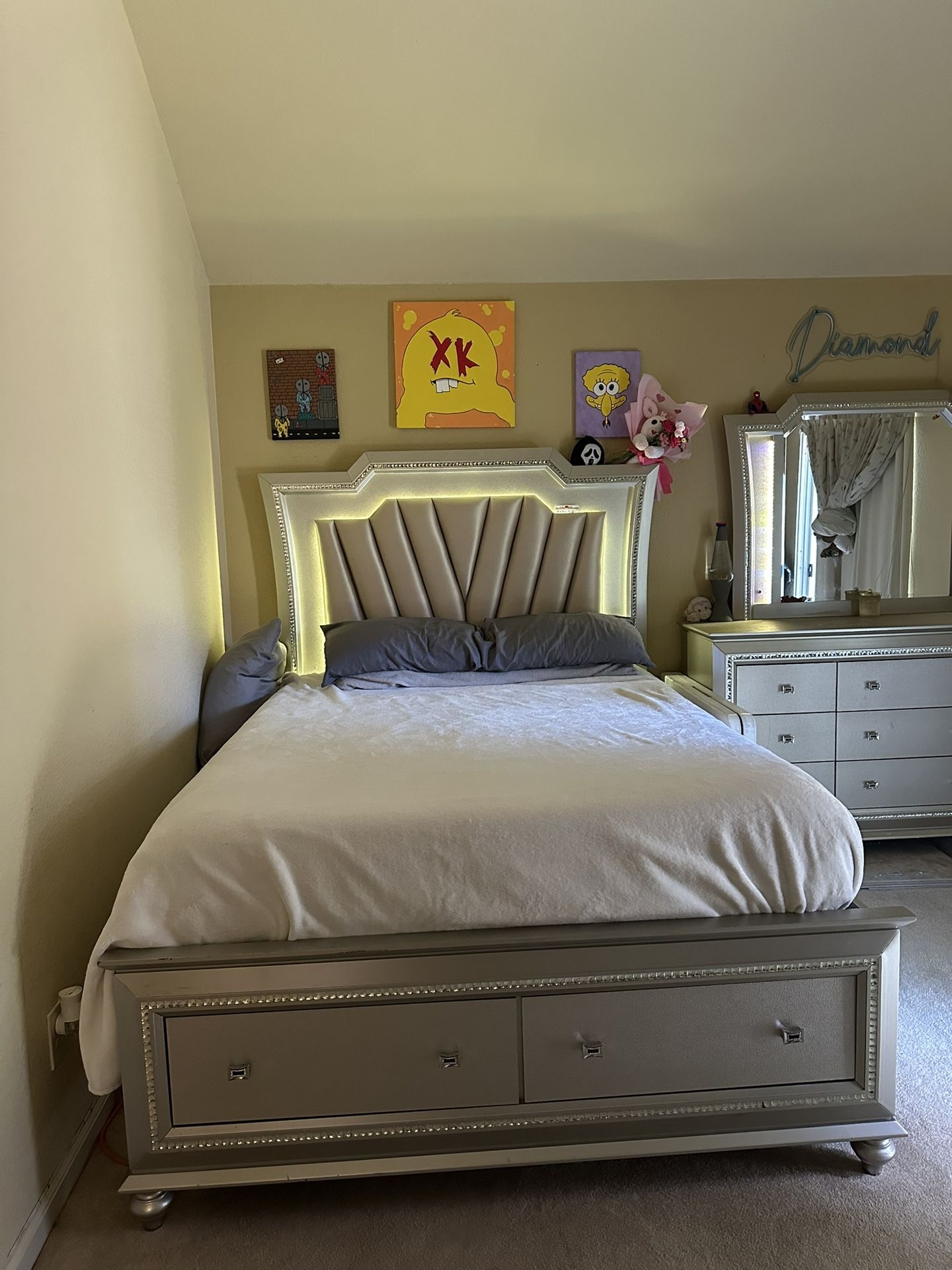 bedroom set