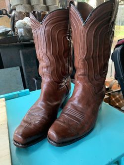 Western Cowboy Boots 