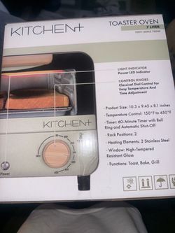 NEW IN BOX TOASTER OVENS.