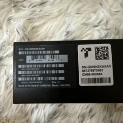 Black Samsung Ring Size 9